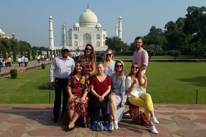 Same Day Tajmahal at Sunrise and SOS wildlife sanctuary tour - Wildlife SOS and the rescued animals