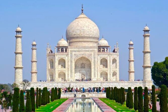 Same Day Tour of Taj Mahal with Our Real Historical Experience - A long but efficient day from Delhi to Agra