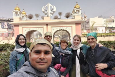 Sanjay Colony Slum & Old delhi Street Food Tasting tour