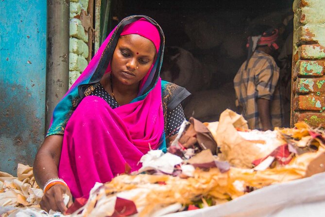 Sanjay Colony Slum Tour - A respectful way to enter a residential neighborhood