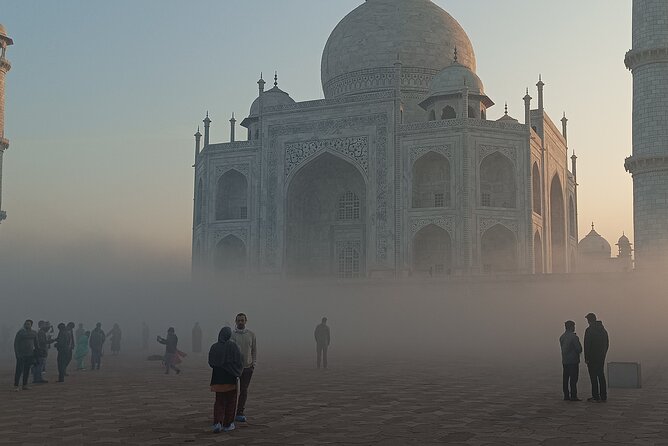 Skip The Line - Sunrise View Of Tajmahal From Delhi By Car - Key points to know before you book