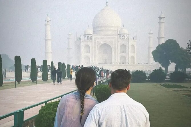 Skip The Line - Sunrise View Of Tajmahal From Delhi By Car - Marble inlay, lunch, and the shopping stop