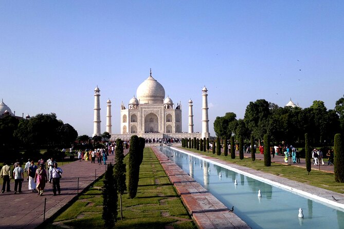 Skip the Line Taj Mahal Agra Fort Private Tour - The car, timing, and pickup question