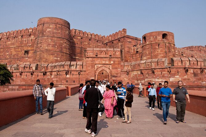 Skip the Line Taj Mahal Agra Fort Private Tour - Booking details worth checking