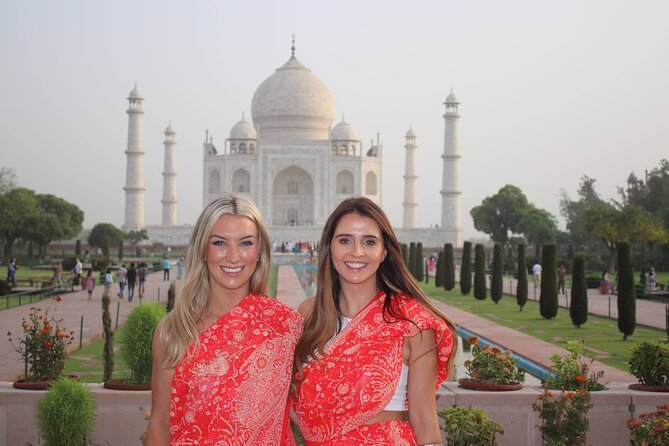 Skip-The-Line Taj Mahal Guided Tour with Flexible Options - The long road from Delhi to Agra
