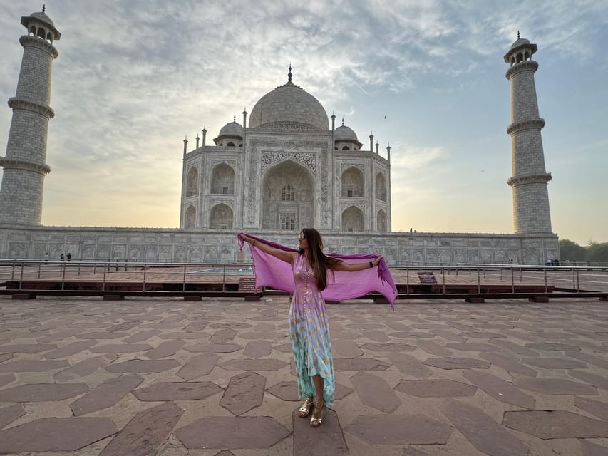 skip the line taj mahal tour with private tour guide - Photo stops that make sense