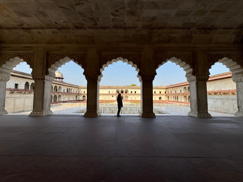 skip the line taj mahal tour with private tour guide - Hotel pickup keeps the morning easy