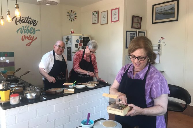 Spice Knight (Cooking Class -> Meal -> Local Market walk) - The cooking lesson: simple methods, serious flavor