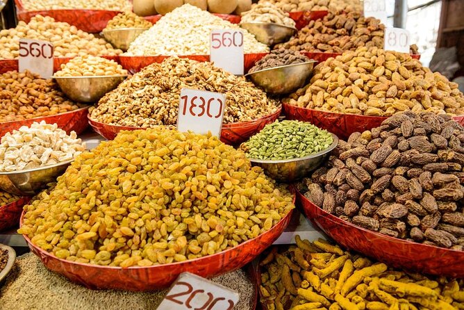 Spice Market & Old Delhi Highlights: Guided 3-Hour Tour - Key points to know before you book