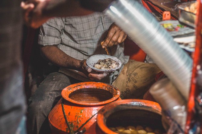 Spice & Stories: 3-Hour Old Delhi Heritage Food Walk Guided Tour - Chawri Bazaar and the first taste of Old Delhi