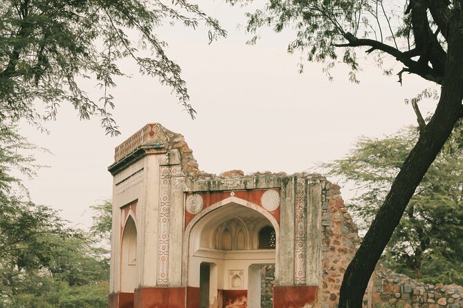Sunder Nursery Delhi's Heritage Garden Walk Tour - The morning pickup and private ride