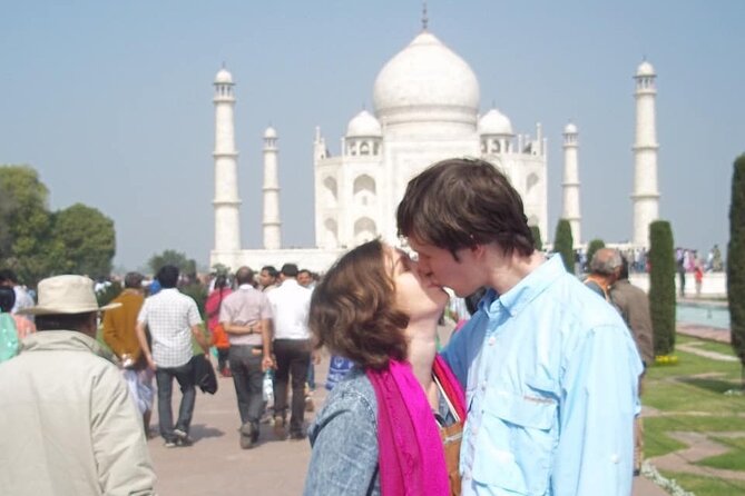 Sunrise Taj Mahal 2-Day Tour: Agra Fort & Fatehpur Sikri - Sunrise inside the Taj Mahal