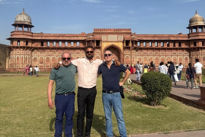 Sunrise Taj Mahal, Agra Fort & Baby Taj Tour from Delhi by Car - Private vehicles for one person or a large group