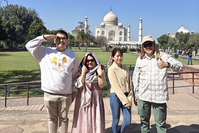 Sunrise Taj Mahal, Agra Fort & Baby Taj Tour from Delhi by Car - Itmad-ud-Daulah, the Baby Taj, rewards close looking