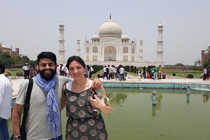 Sunrise Taj Mahal & Agra Fort Private Tour From Delhi - Lunch at Courtyard by Marriott