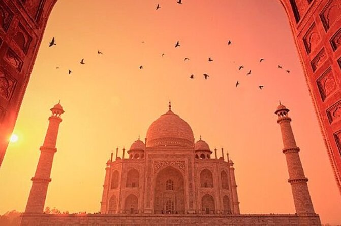 Sunrise Taj Mahal & Agra Fort Private Tour from Delhi – Inclusive - Two hours inside the Taj Mahal grounds