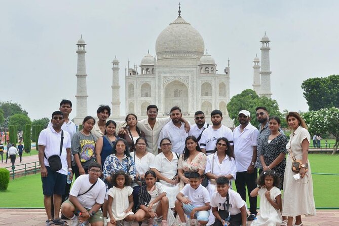 Sunrise Taj Mahal and Agra Day Tour From Delhi - All Inclusive - Entering the Taj Mahal in the morning