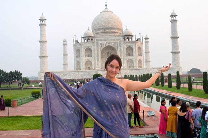 Sunrise Taj Mahal And Agra Private Tour From Delhi - Entering the Taj Mahal before the heat of day