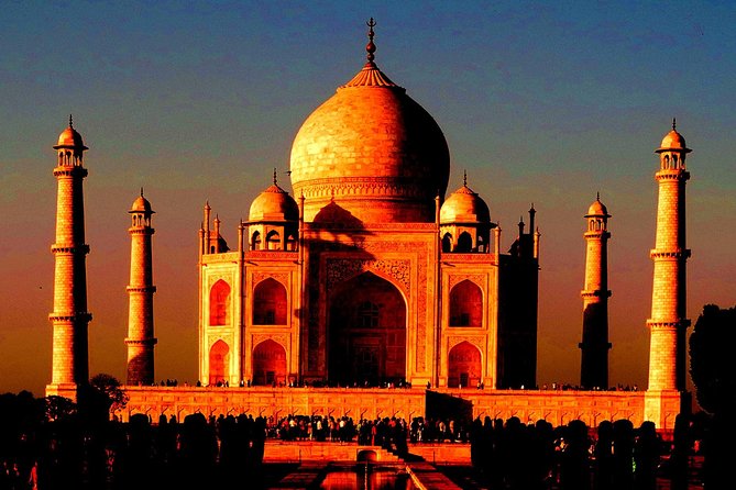 Sunrise Taj Mahal Day Trip from Delhi with Guide & Transfers - Agra Fort gives the day some depth