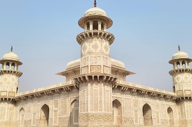 Sunrise Taj Mahal Private Tour from Delhi - Itmad-ud-Daula, Agra’s smaller marble masterpiece