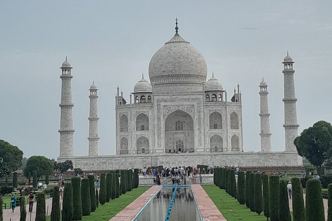 Sunrise Taj Mahal Private Tour from Delhi - The long return to Delhi