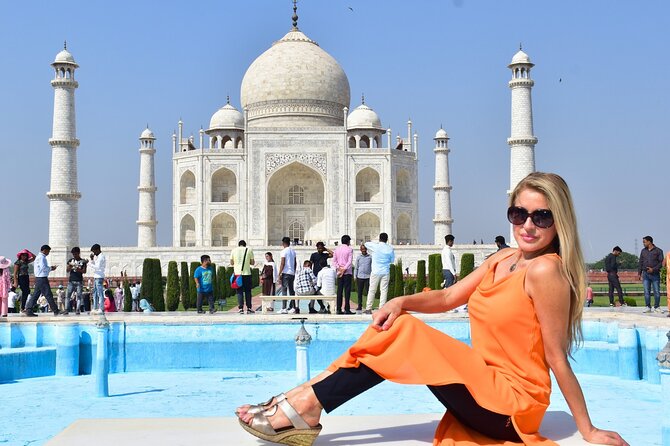 Sunrise Taj Mahal Tour by AC Car From Delhi - Leaving Delhi before dawn for Agra