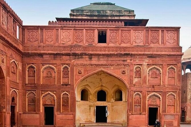 Sunrise Taj Mahal Tour by AC Car From Delhi - What the $32.88 price really covers