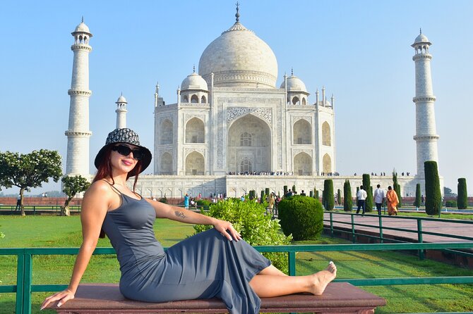 Sunrise Taj Mahal Tour by AC Car From Delhi - Seeing the Taj Mahal in the morning light