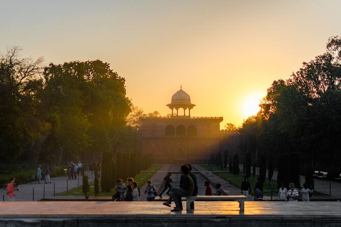 Sunrise Taj Mahal Tour From Delhi - The three-hour drive from New Delhi