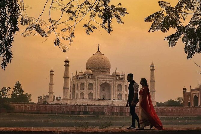 Sunrise Taj Mahal Tour from Delhi With Breakfast And Lunch - Reaching Agra from Delhi by private car