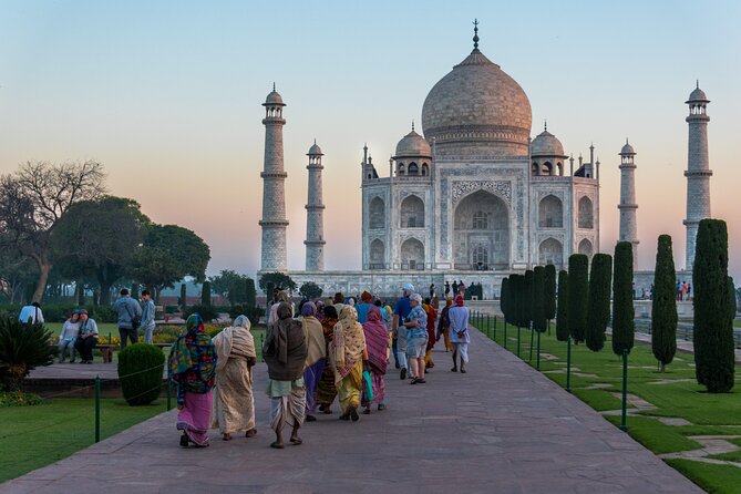 Sunrise Taj Mahal Tour From Delhi - Seeing the Taj Mahal at sunrise or daylight
