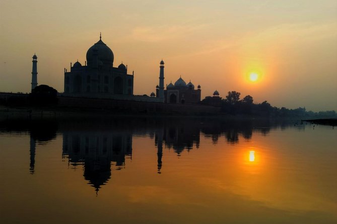 Sunrise Taj Mahal Tour with Agra Fort & Baby Taj from Delhi - The Delhi drive and what the $50 price covers