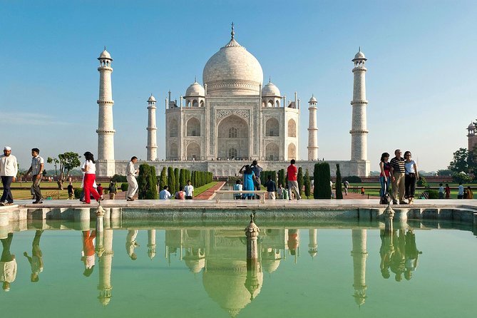 Sunrise TOUR To TAJ MAHAL, AGRA FORT & BABY TAJ from New Delhi.. - Seeing the Taj Mahal at first light