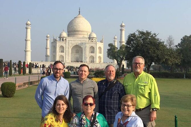 Taj Mahal & Agra City Private Tour from Delhi by Car – Fast Entry - Entering the Taj Mahal with less waiting