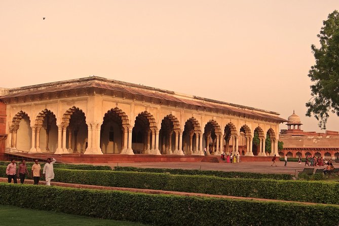 Taj Mahal, Agra Fort,Akbar's Tomb & Baby Taj Day Trip from Delhi - Akbar’s Tomb at Sikandra