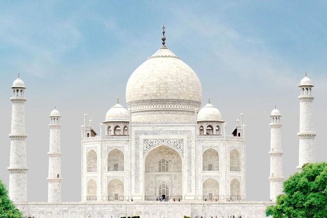 Taj Mahal, Agra Fort and Baby Taj Full Day Private Tour by Car - Entering the Taj Mahal with a guide