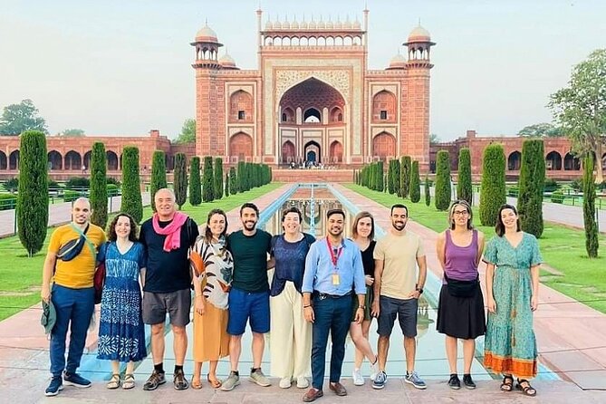 Taj Mahal, Agra Fort and Baby Taj Full Day Private Tour by Car - The driver and guide make the difference
