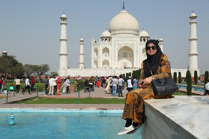 Taj Mahal, Agra Fort and Baby Taj Full Day Private Tour by Car - Is $73.76 good value?