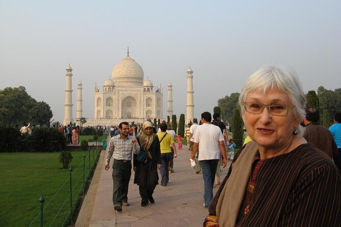Taj Mahal Agra Fort and Baby Taj Same Day Tour By Car From Delhi - The Baby Taj in a quieter half hour