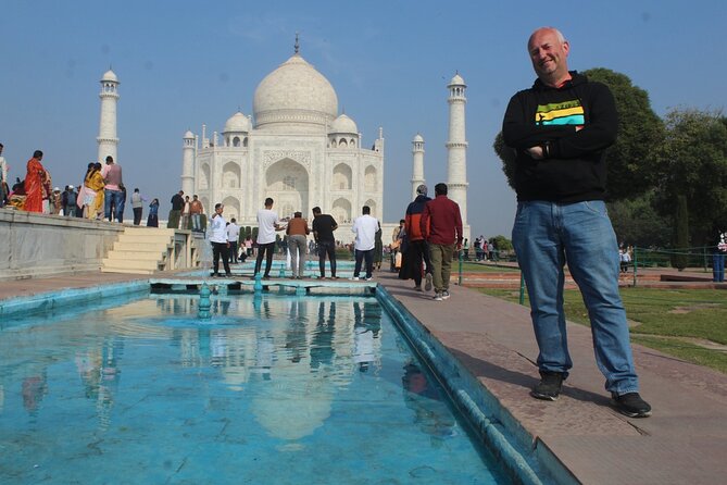 Taj Mahal Agra Fort and Baby Taj Same Day Tour By Car From Delhi - The return to Delhi