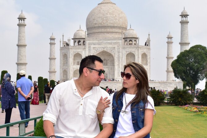 Taj Mahal Agra Fort and Baby Taj Same Day Tour By Car From Delhi - What the $120 price gets you