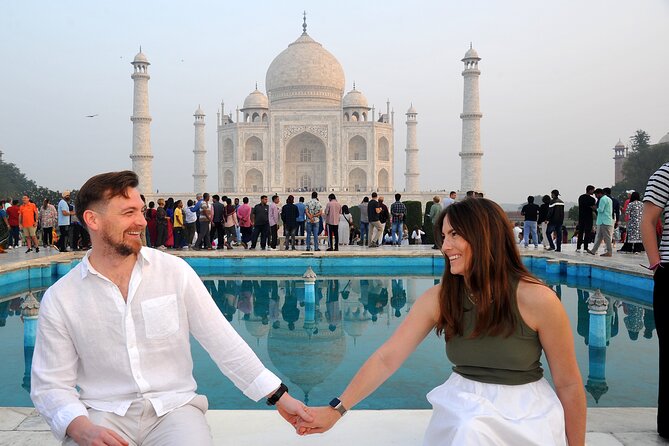 Taj Mahal, Agra Fort & Baby Taj Day Tour From Delhi - Key points at a glance