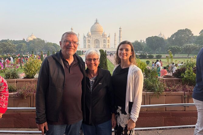Taj Mahal, Agra Fort & Baby Taj Day Tour From Delhi - Three hours at the Taj Mahal
