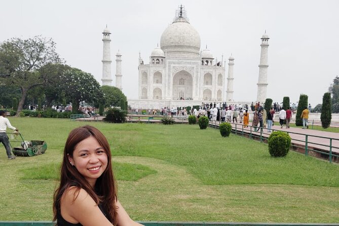 Taj Mahal, Agra Fort & Baby Taj Day Tour From Delhi - The Baby Taj and its fine decoration