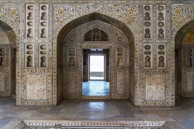 Taj Mahal, Agra Fort & Baby Taj Day Trip from Delhi by Car - Pickup timing and the long day ahead
