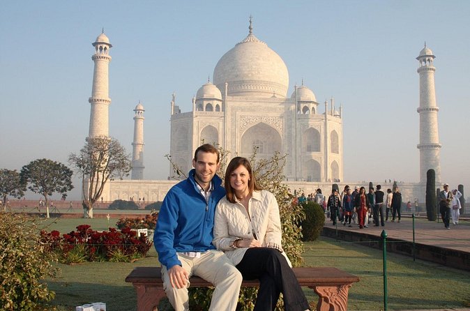 Taj Mahal, Agra Fort & Baby Taj Day Trip from Delhi by Car - The Baby Taj rewards a closer look