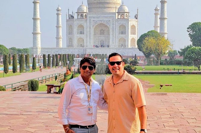 Taj Mahal, Agra Fort & Baby Taj Day Trip from Delhi by Car - Guides, drivers, and the value of personal service