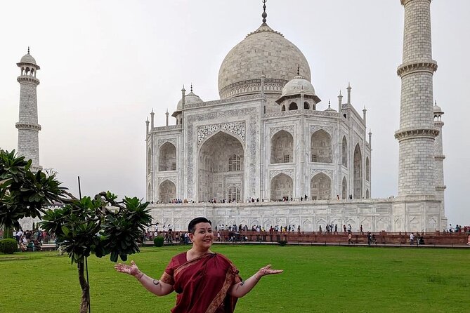 Taj Mahal, Agra Fort & Baby Taj Day Trip from Delhi by Car - Inside the Taj Mahal, allow three hours