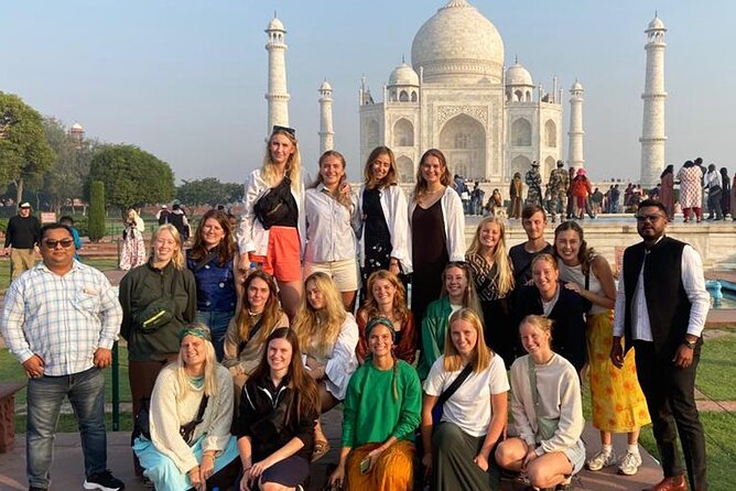 Taj Mahal, Agra Fort & Baby Taj Full-Day Tour from Delhi - Lunch at a five-star hotel