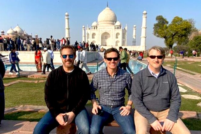 Taj Mahal, Agra Fort & Baby Taj Full-Day Tour from Delhi - The Baby Taj and its fine marble work